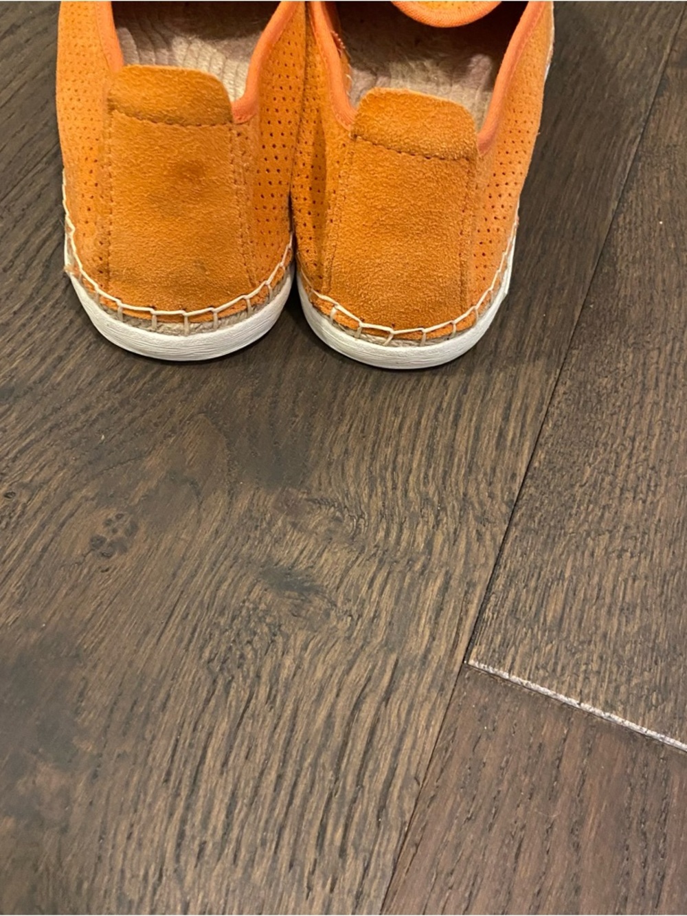 Seavees Womens Shoes Ocean Park Espadrille Orange Beach Shoes 8.5 - Picture 5 of 8